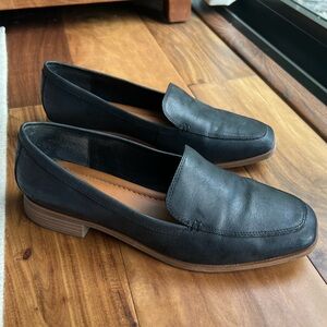 Lucky Brand Women’s Leather Square Toe Loafer